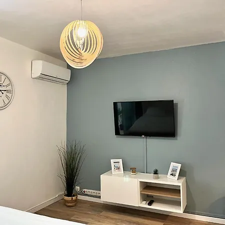 Le Geroudis - Centre - -clim Apartment *